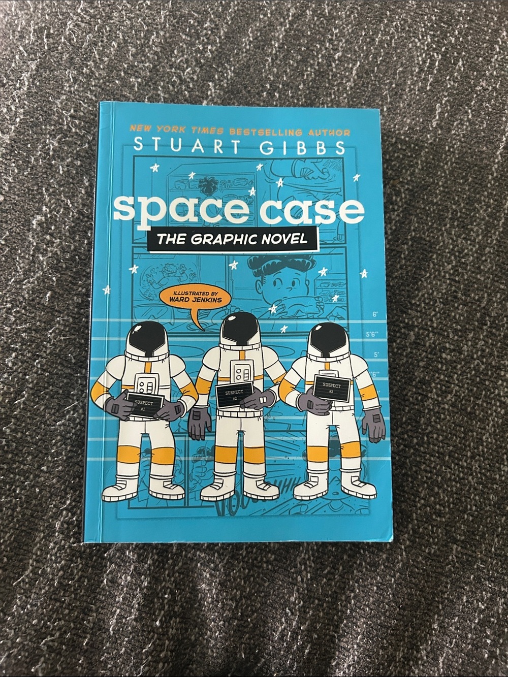 Space Case The Graphic Novel - Blue